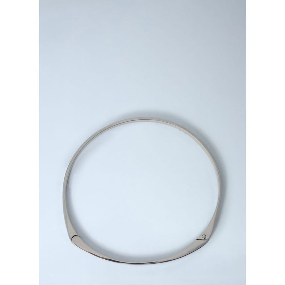 Toteme Women Signature Metal Collar Necklace
